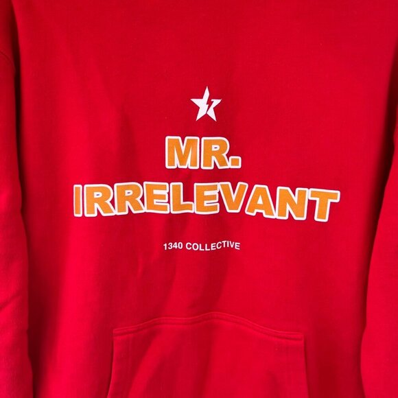 1340 Collective San Francisco 49ers Football Red Hoodie Brock Purdy Sz Medium - Picture 3 of 6